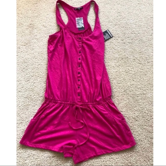 Express Pants - New Express Pink Romper